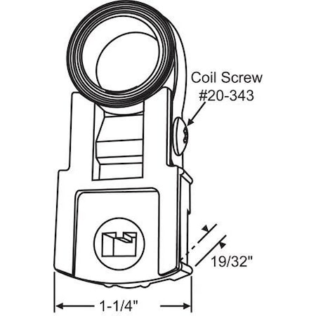 Strybuc Constant Force Balance Assy. 96-M7